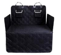 JKUBLbai Protection Coffre Voiture Chien, pour Re-Nault Captur 2019-2024, Housse Protection Coffre Voiture, Tapis Protection Chargement,Tapis de Coffre