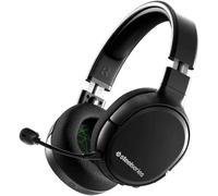 JKUM-Arctis 1 Wireless ¿ Casque De Gaming Sans Fil ¿ Connectivité Sans Fil Usb-C ¿ Micro Clearcast Amovible ¿ Pour Pc,Ps4,Nintendo Switch,Android