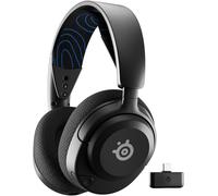 JKUM-Arctis Nova 5P Casque Gaming Ps5 Sans Fil-Haut-Parleurs Magnétiques Néodyme-100+ Profils Audio-Batterie 60H-2,4Ghz Ou Bt-Micro Clearcast Gen 2.X-Pour Ps4/5,Pc,Switch,Mobile