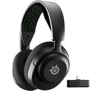 JKUM-Arctis Nova 5X Casque Gaming Xbox Sans Fil-Haut-Parleurs Magnétiques Néodyme-100+ Profils Audio-Batterie 60H-2,4Ghz/Bt-Micro Clearcast Gen 2.X-Pour Xbox,Ps,Pc,Switch,Mobile