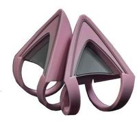 JKUM-Kitty Ears-Oreilles Kitty Pour Casques Kraken (Compatibles Avec Les Casques Kraken,Résistant À L'Eau,Ajustable) Rose