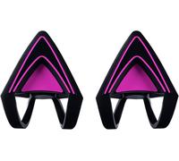 JKUM-Kitty Ears-Oreilles Kitty Pour Casques Kraken (Compatibles Avec Les Casques Kraken,Résistant À L'Eau,Ajustable) Violet