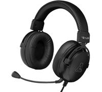 JKUM-Korp Titanium-Casque Gaming Ps5/Ps4/ Pc/Xbox Casque Gamer Filaire,Jack 3.5 Mm,Son Stéréo Haute Qualité-Avec Télécommande-Microphone Détacheable-New