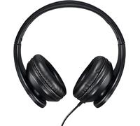 JKUM-Over-Ear Headset,Casque Pc,Casque Avec Microphone,Fréquence 20 Hz\U201320 Khz,Casque Avec Câble Flexible 1,2 M,Driver 40 Mm,Jack 3,5 Mm,Avec Plug & Play,Noir