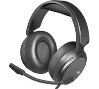 JKUM-Shadow Casque De Gaming Filaire Supra-Auriculaire Avec Réduction Du Bruit Compatible Avec Pc,Mac,Xbox One,Ps4,Nintendo Switch Noir