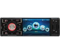 JKUN-Autoradio,Voiture Stéréo,Car Mp5 Player,Lecteur Multimedia Clementine 9545 1Din 4 Pouces Écran,50W X 4,Bluetooth,Radio Fm,Sd Et Usb,2 Rca Vidéo In/Out