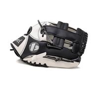 JL-110 Gant de Baseball, Outfield, polyuréthane, 11" (Blanc)