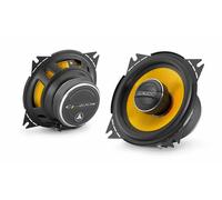 JL AUDIO C1-400X 2 Haut-Parleurs Auto Coaxiaux 10 cm 2 Voies 4 Ω Jaune