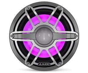 Jl Audio M6-650x-s-gmti-i M6 Marine Coaxial With Transflective Led Lighting Gris 75W
