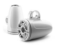 Jl Audio M6-770etxv3-gw-s-gwgw M6 Marine Enclosed Coaxial Sport Speaker Blanc 100W