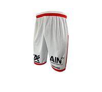 JL Bourg Short Officiel Domicile 2019-2020 Basketball Mixte Enfant, Blanc, FR : XS (Taille Fabricant : 14 Ans)