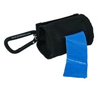 JL Childress Bag 'N Bags Distributeur de sac à couches Noir