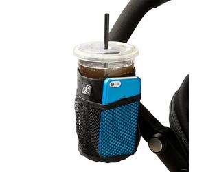 JL Childress Cup 'N Stuff Porte-biberon pour poussette Noir