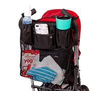 JL Childress Cups 'n Cargo pour poussette (Noir)