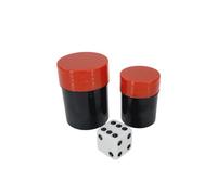 JL Corp. Guess The Dice - Dés cylindriques pour lecture d'esprit Illusion Prop