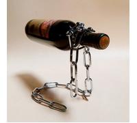 JL Illusion magique flottant bouteille de vin Porte-corde Lasso chaîne Wine Rack Nouveauté - JLTNS903AA2466