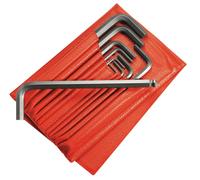 JL - JU - Jeux de clés mâles 6 pans en trousse Facom 83H.JL12