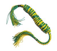 JL Sport Capoeira Cordons Traditionnels Classement Ceintures Enfants Filles Enfants Brésil 2 M De Long Tressées À La Main (Jaune/Vert) en