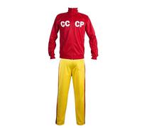 JL Sport Union Soviétique Rouge CCCP URSS Drago Survêtement Complet Veste Pantalon Rétro S