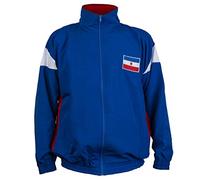JL Sport Yougoslavie 1980 Retro Vintage Commonist Era Football National Football Veste Survêtement - S