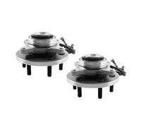 JL3Z1104G / 6-Lug Front Hub Bearing Unit For 4WD 2018-2020 Propulsion Assembly 2pcs
