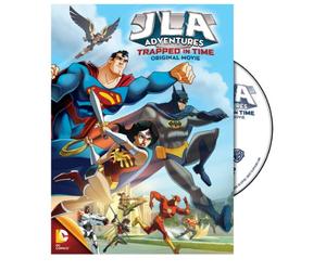 JLA Adventures: Trapped in Time Mfv