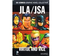 JLA /JSA : Vertu et Vice - Bande dessinée (Anglais) (Couverture Rigide) /Livre