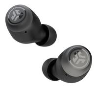 JLAB AUDIO - GO AIR POP - Écouteurs True Wireless - BT5.0 | IP44 | Micro+ tactile |Auto-connect | Autonomie BT 20h - Noir