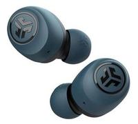 JLab Audio - Ecouteurs sans fil GO Air True Wireless - Bluetooth - Autonomie 20 h - Bleu/Noir