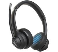 JLab Go Work Écouteurs Bluetooth avec Microphone Sans Fil pour PC - De Et L
