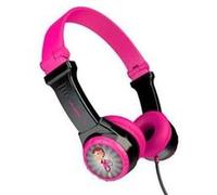 JLab Audio JBuddies Folding - Écouteurs - sur-oreille - filaire - jack 3,5mm - noir, rose Noir, Rose