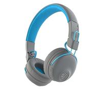Casque arceau supra-aural sans fil Bluetooth jlab Studio Bleu et gris Bleu et gris G