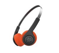 JLab Casque Rétro Rewind 2 - Casque Vintage Bluetooth avec Micro, Commandes Personnalisées, Plus de 20 Heures de Lecture