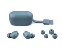 JLab Audio Écouteurs Bluetooth Go Air Pop+ – True Wireless In-Ear – Slate Gris Bleu