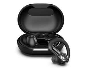 JLab Epic Air Sport ANC Gen 3 Casque Antibruit Actif - Écouteurs de Course sans Fil, écouteurs De Sport Bluetooth, Autonomie de 68 Heures, Résistant à la Transpiration IP66, étui de Chargement USB-C