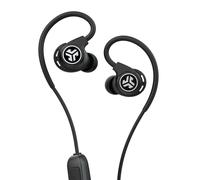 JLab Fit Sport 3 Casque Sans fil Crochets auriculaires, Ecouteurs, Minerve Sports Micro-USB Bluetooth Noir