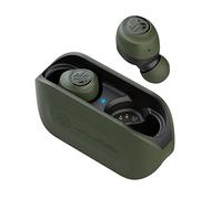 JLab Go Air Ecouteurs Bluetooth sans Fil, Écouteurs True Wireless, Oreillettes et Boîtier de Charge USB, Earbuds avec Son Personnalisé EQ3, Ecouteur pour Petites Oreilles (Vert)