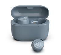 JLab Go Air Pop+ Écouteurs Bluetooth sans Fil - 35h, Ardoise | Écouteurs Intra-Auriculaires avec Micro, Boîtier de Charge, Oreillette, Son Personnalisé EQ3, App