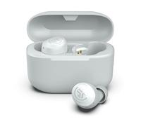 JLab Go Air Pop+ Écouteurs Bluetooth sans Fil - 35h, Blanc