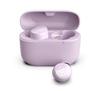 JLab Go Air Pop+ Écouteurs Bluetooth sans Fil - 35h, Lilas | Écouteurs Intra-Auriculaires avec Micro, Boîtier de Charge, Oreillette, Son Personnalisé EQ3, App