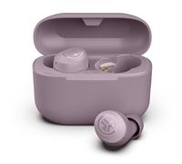 JLab Go Air Pop+ Écouteurs Bluetooth sans Fil - 35h, Mauve | Écouteurs Intra-Auriculaires avec Micro, Boîtier de Charge, Oreillette, Son Personnalisé EQ3, App