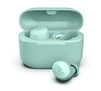 JLab Go Air Pop+ Écouteurs Bluetooth sans Fil - 35h, Menthe | Écouteurs Intra-Auriculaires avec Micro, Boîtier de Charge, Oreillette, Son Personnalisé EQ3, App