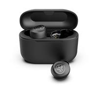 JLab Go Air Pop+ Écouteurs Bluetooth sans Fil - 35h, Noir Minuit | Écouteurs Intra-Auriculaires avec Micro, Boîtier de Charge, Oreillette, Son Personnalisé EQ3, App
