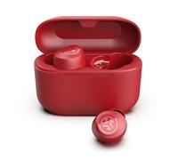 JLab Go Air Pop+ Écouteurs Bluetooth sans Fil - 35h, Rose Rouge