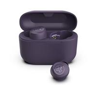 JLab Go Air Pop+ Écouteurs Bluetooth sans Fil - 35h, Violet | Écouteurs Intra-Auriculaires avec Micro, Boîtier de Charge, Oreillette, Son Personnalisé EQ3, App