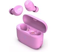 JLab Go Air Pop Ecouteurs Bluetooth sans Fil - Écouteurs Intra-Auriculaires avec Micro, 32+ Heures d'Autonomie, Ecouteur et Boîtier de Charge USB, Oreillette Son Personnalisé EQ3, Rose