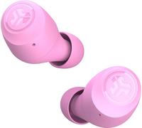 JLab Go Air Pop TWS Ecouteurs intra-auriculaires Total plus de 32 heures d'autonomie, Microphone MEMS intégré, Résistant à l'eau