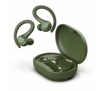 JLab Go Air Sport Casques True Wireless Stereo (TWS) Ecouteurs Sports Bluetooth Vert