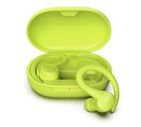 JLab Go Air Sport+ Écouteurs Bluetooth sans Fil Sport, Jaune