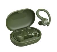 JLab Go Air Sport Ecouteurs Bluetooth sans Fil Sport, True Wireless, Oreillette avec 32 Heures de Batterie, Indice d’Étanchéité IP55 et Son Personnalisé EQ3, Ecouteurs Bluetooth, Vert
